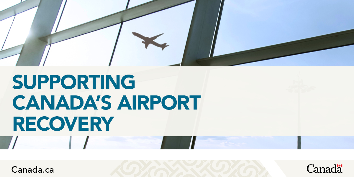 Government of Canada supports Edmonton International Airport with new